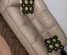 3 & 2 Seater Genuine Leather Sofas