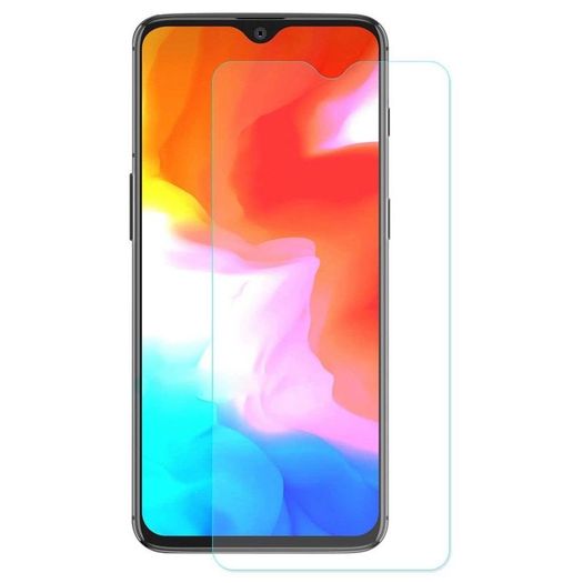 For OnePlus 6T / 1+6T - Premium Tempered Glass Screen Protector Guard Film - FHTOP6TTG