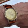 Vintage Helsa Superflat men's watch 1960s Image 8