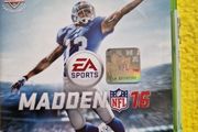 Madden 16 NFL xbox One games Original