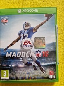 Madden 16 NFL xbox One games Original