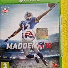 Madden 16 NFL xbox One games Original