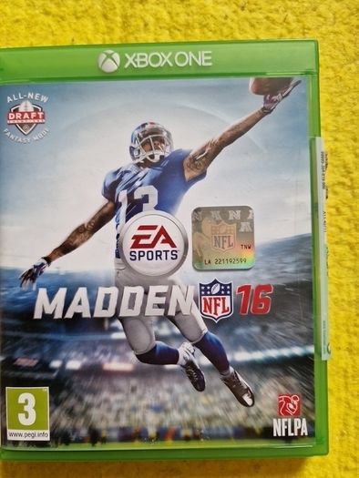 Madden 16 NFL xbox One games Original
