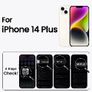 Liquid Silicone Case For Apple iPhone 14 Plus Luxury Thin Phone Cover Yellow Image 3