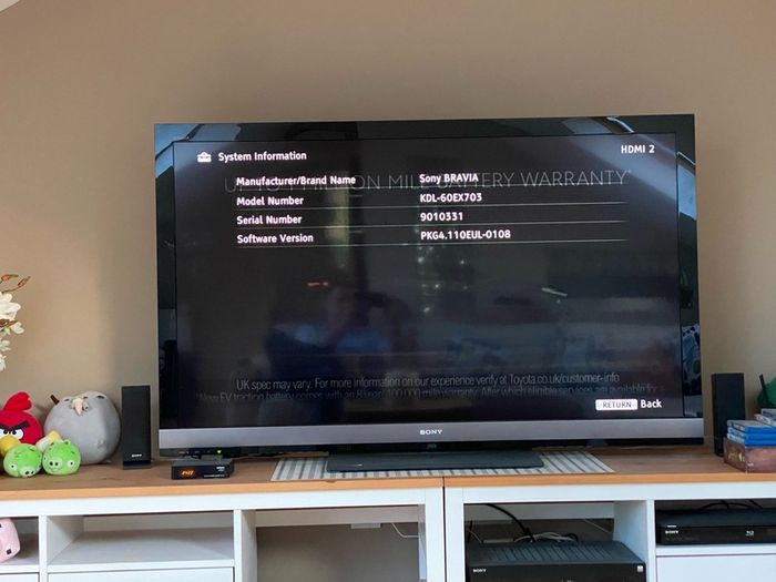 Sony Tv 60 Inch