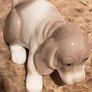 nice ceramic puppies, read ad Image 2