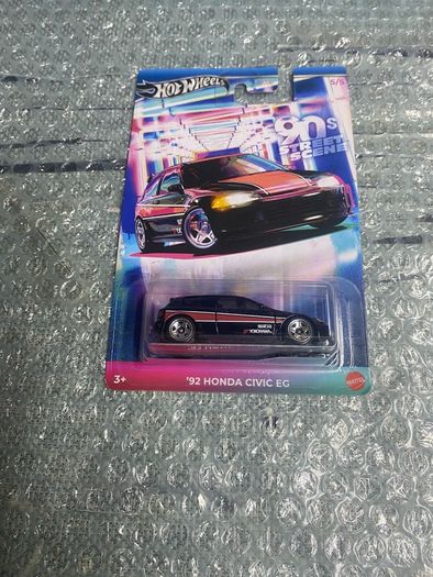 Honda Civic Eg Hot Wheels