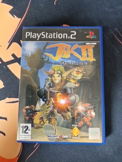 Jak II  PlayStation2 Ps2 Games Original