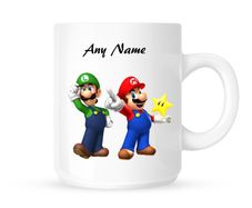 Personalised Mario MUG