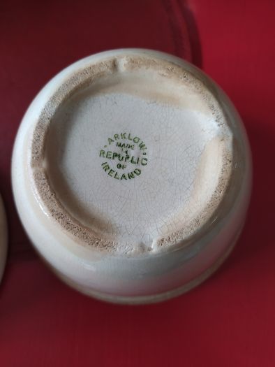Old Arklow pudding bowls