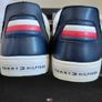 Tommy Hilfiger Unisex Leather Footwear low cut sneaker UK-7/EUR-41 Style:T3B4-30508-0744X007 blue/white-2024 Image 9