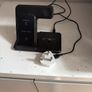 wireless phone charger with plug and cable Image 2