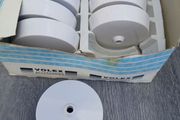 10 White Ceiling Roses