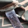 Next Ladies Grey Salmon short sleeve blouse top size 20 includes postage Image 4