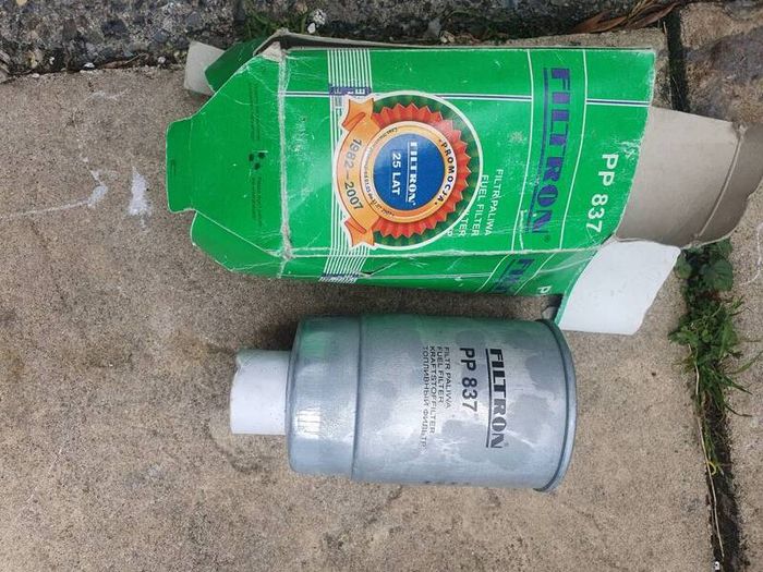 Filtron PP 837 fuel filter Opel Astra