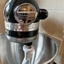 KitchenAid Artisan Stand Mixer + Glass Bowl + Accessories + FREE Cake Stand Image 3