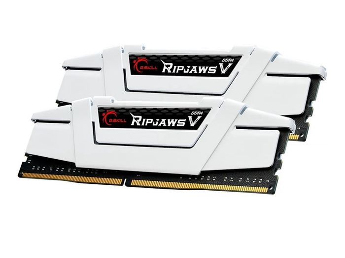 New 32gb (2x16gb) G.skill Ripjaws V Ddr4 Ram 3600mhz