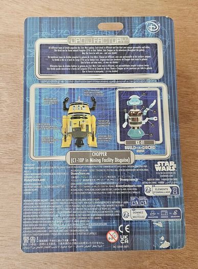 Star Wars Chopper Droid 3.75" Scale.  New & Unopened