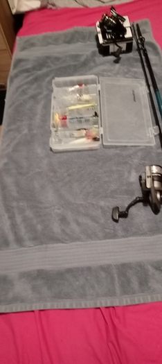 Kinetic spinning rod kit setup