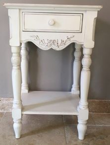 Country Corner Frenc bedside table