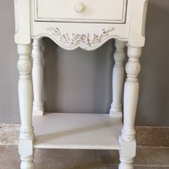 Country Corner Frenc bedside table