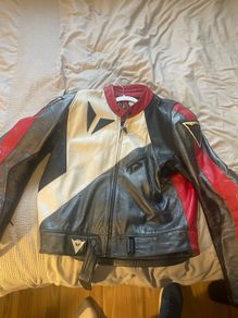motorcycle leather jacket