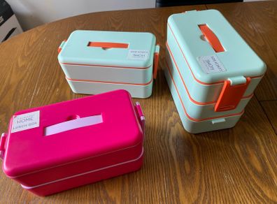 Lunch boxes