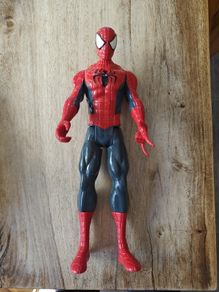 Large spiderman action figure