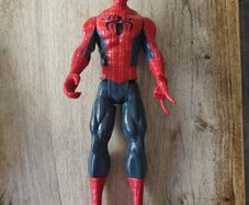 Large spiderman action figure