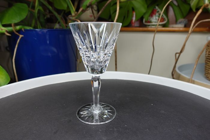 Vintage Waterford Crystal Glenmore Pattern Cut Glass