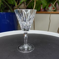 Vintage Waterford Crystal Glenmore Pattern Cut Glass