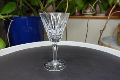 Vintage Waterford Crystal Glenmore Pattern Cut Glass
