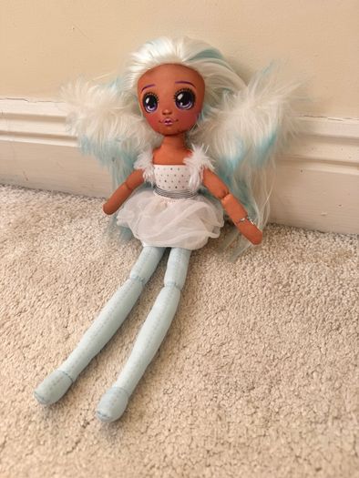 Dream Seekers Luna Magical Fairy Friend Moose doll dirty approx. 33 cm. Used Please see photos