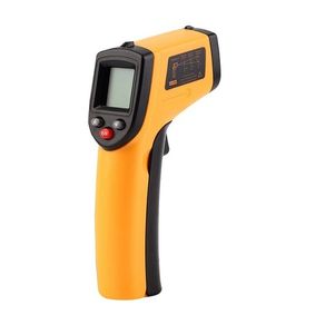 New LCD Infrared Digital Thermometer Forehead Non-Contact Laser Pyrometer #1282