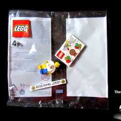 LEGO World 2018 Sealed Polybag Very Rare A Rare Set Unopened Polybag With Rare Minifigure From Lego World In Denmark