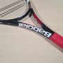 BABOLAT PURE JUNIOR tennis racket black and red 255 grams heaf size 100sq inch Image 2