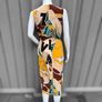 New Primark Vintage Style Nautical Chain Print Midi Dress Image 6