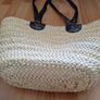 Bag/Basics Straw Tote Summer Bucket Bag .. Price Drop Image 6