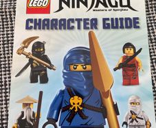 Lego Ninjago Masters of Spinjitzu - Character Guide