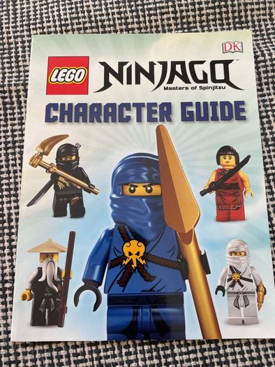 Lego Ninjago Masters of Spinjitzu - Character Guide