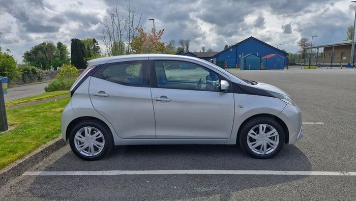 Toyota Aygo 2014