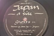 Japan vinyl single. Irish pressing