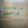 John Mccart (oscar Wilde); Original Signed 2000 Image 8