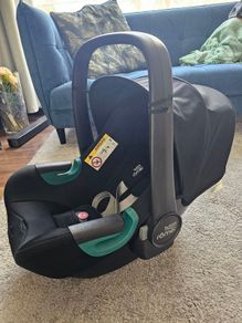 Britax romer i-size car seat with isofix
