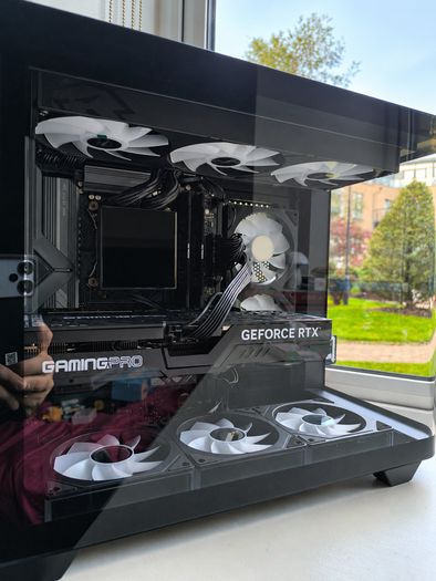 New Gaming Pc Rtx 5070ti, 9800x3d, 32gb Ddr5, 2tb Ssd