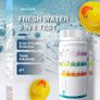 Pool and Spa Test Strips 100 Counts - 3 Way Hot Tub Test Kit Testing for Free Chlorine/Bromine, Total Alkalinity and pH- Easy and Accurate Water Maintenance Image 2