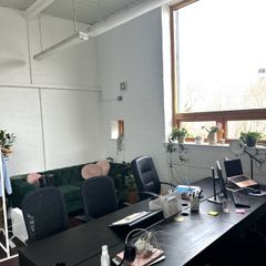 ikea black desk