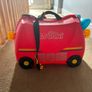 Child's suitcase - Fire Engine Trunkie Image 2