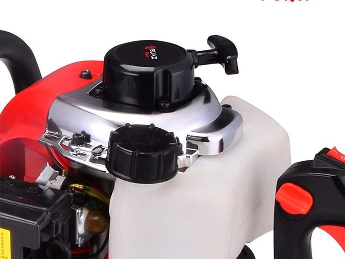 BU-KO 52cc Petrol Strimmer Garden Tool Including: String Trimmer, Brush Cutter with 3T Blade, Steel Wire Strummer Weed Brush Cutting Blade. Great Outdoor Power tool