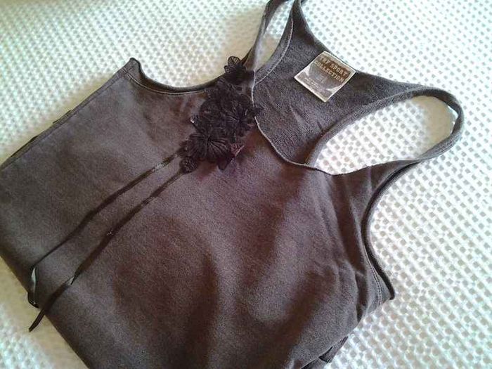 Zara Sport Collection Brown Top - Size S